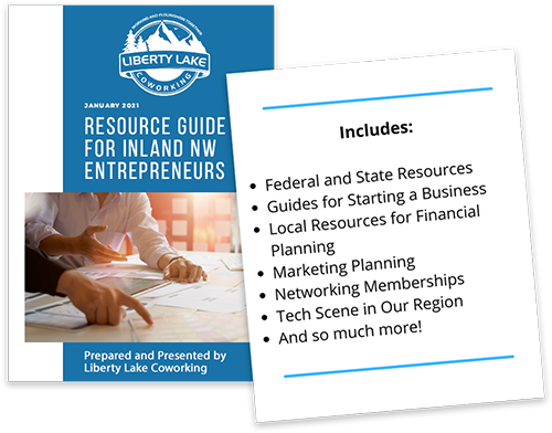 Resource Guide - Inland NW Entrepreneurs